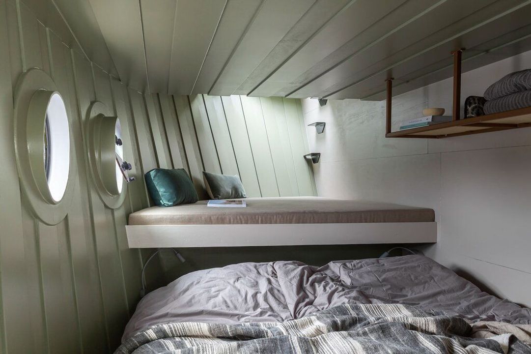 Getaway Marin Cabin 0 ong, Rotterdam foto-32