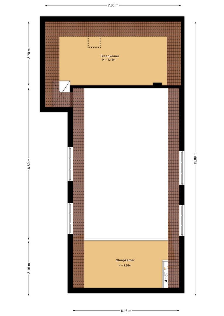 Kerkstraat 9, Musselkanaal plattegrond-46