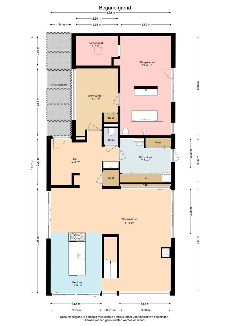 Langelilleweg 21, Langelille plattegrond-59