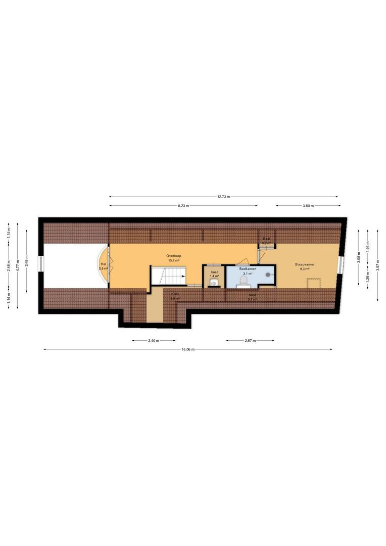 Kerkstraat 55, Vollenhove plattegrond-73