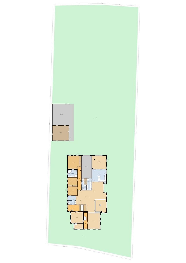Veenhof 6, Gieten plattegrond-73