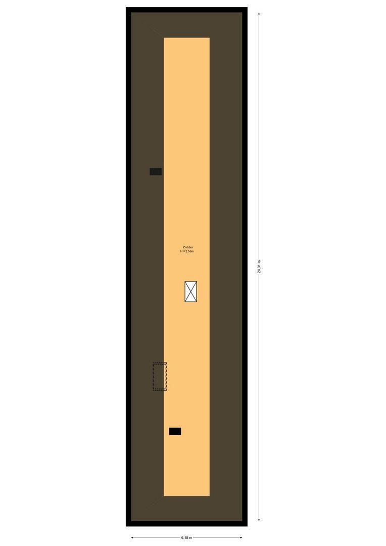 Veenhof 6, Gieten plattegrond-73