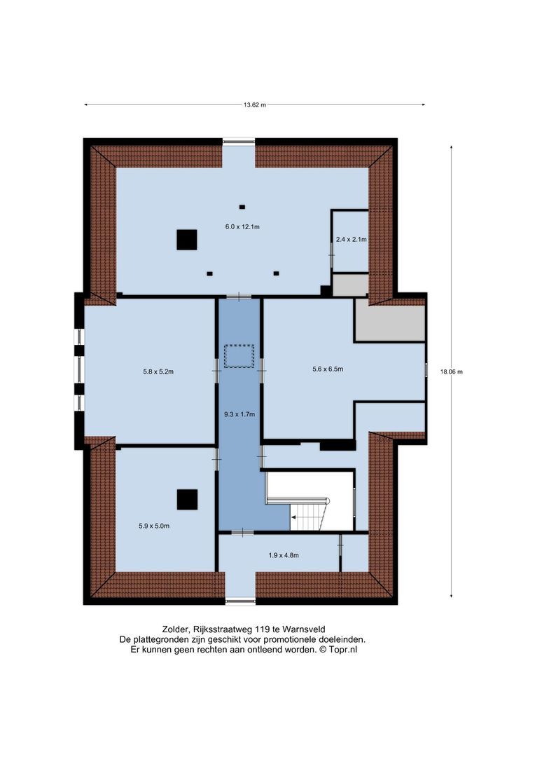Rijksstraatweg 119, Warnsveld plattegrond-58