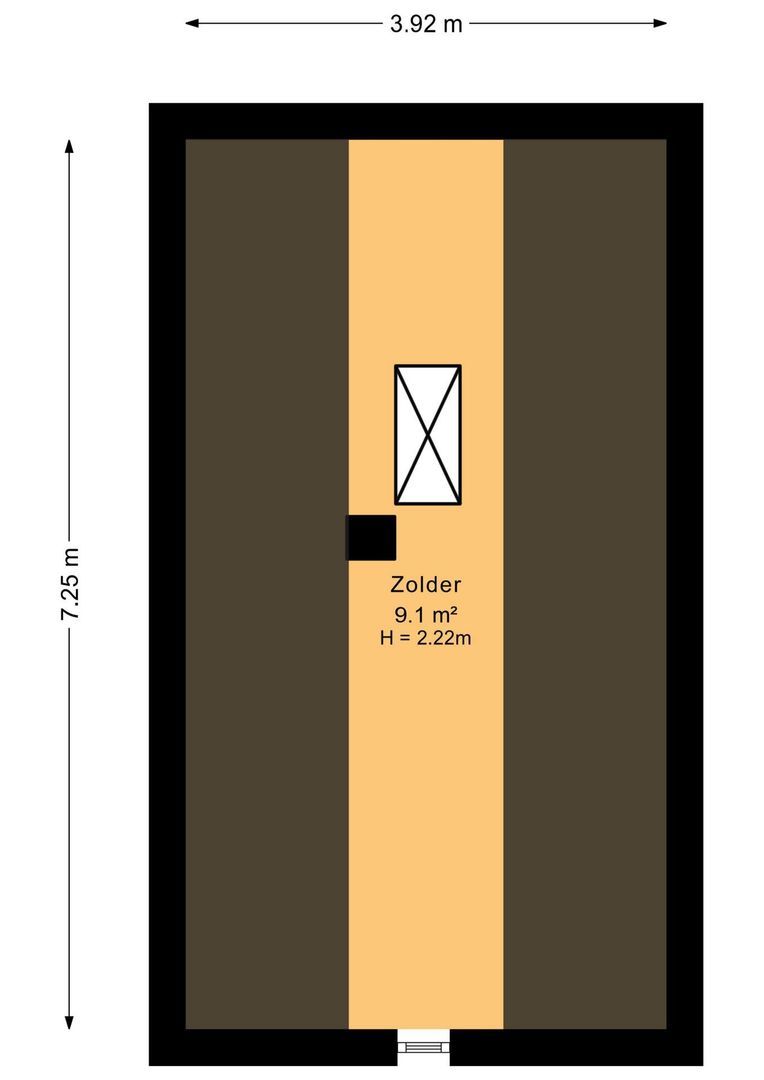 Onderweg 1, Ederveen plattegrond-53