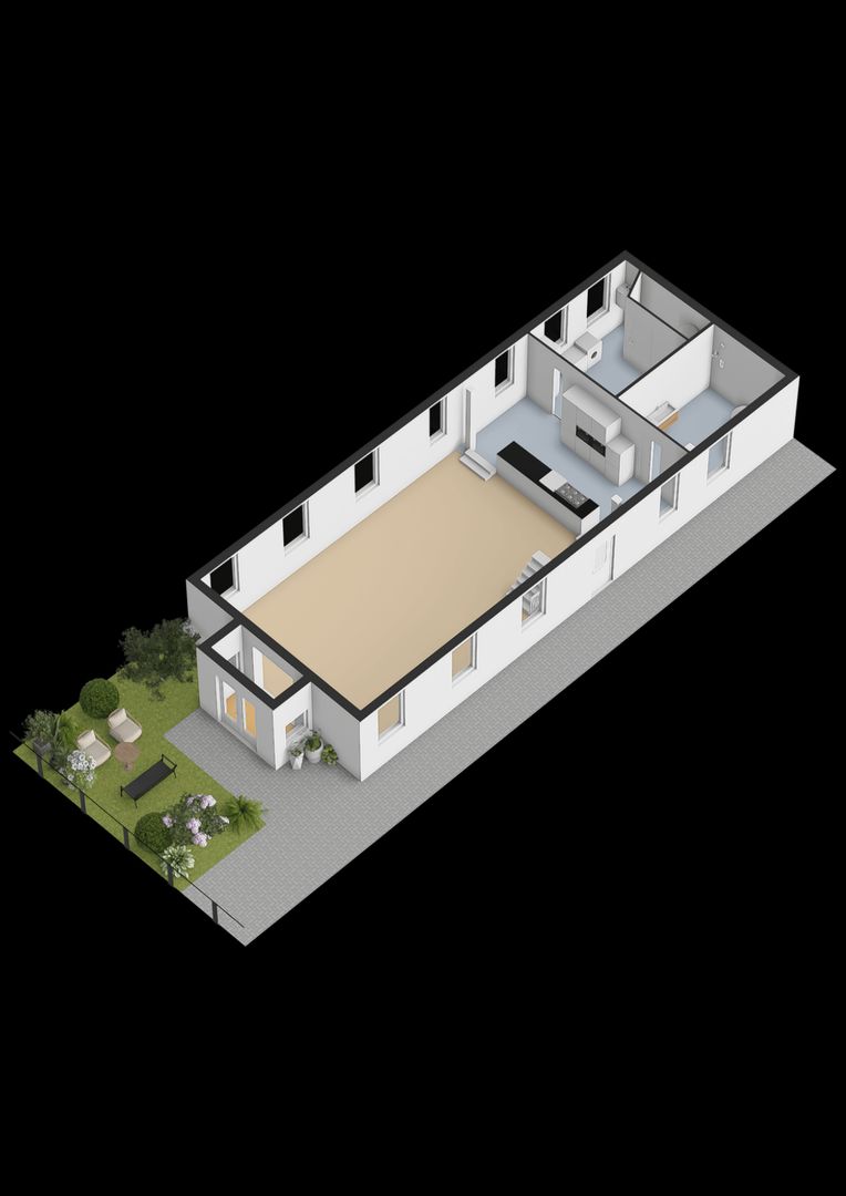 Hoogakkerlaan 50, Apeldoorn plattegrond-44