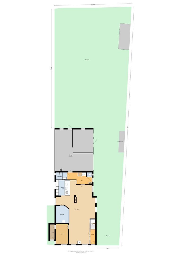Voorstraat 14 16, Piershil plattegrond-50