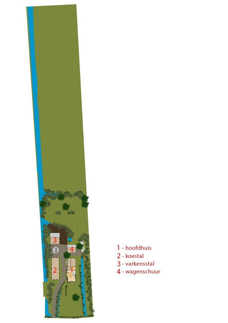 Delftweg 254, Rotterdam plattegrond-81