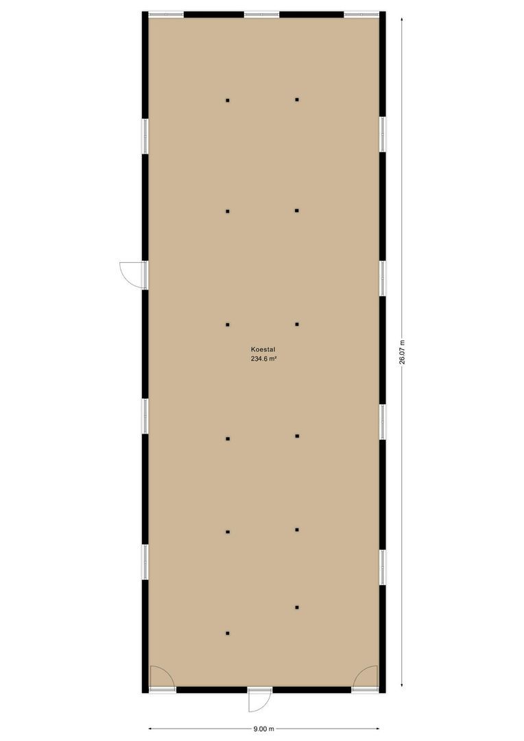 Delftweg 254, Rotterdam plattegrond-81