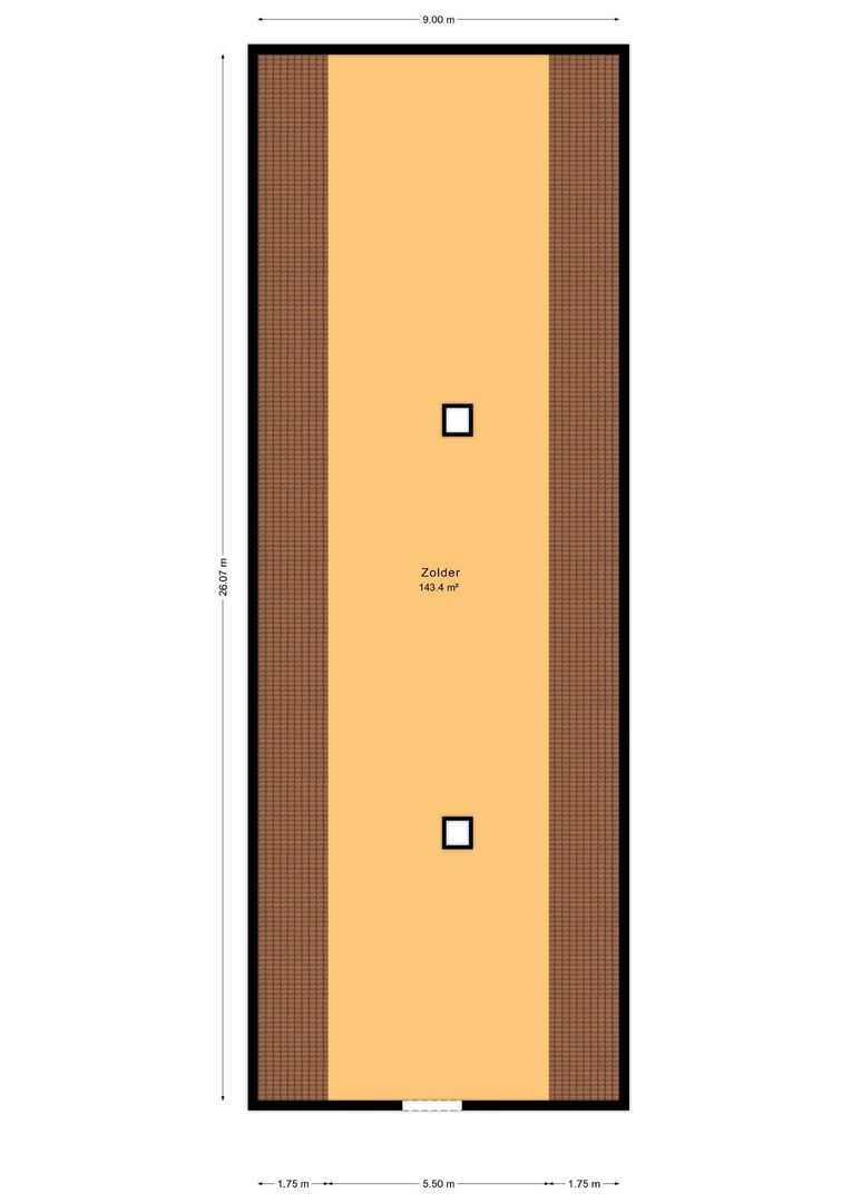 Delftweg 254, Rotterdam plattegrond-81