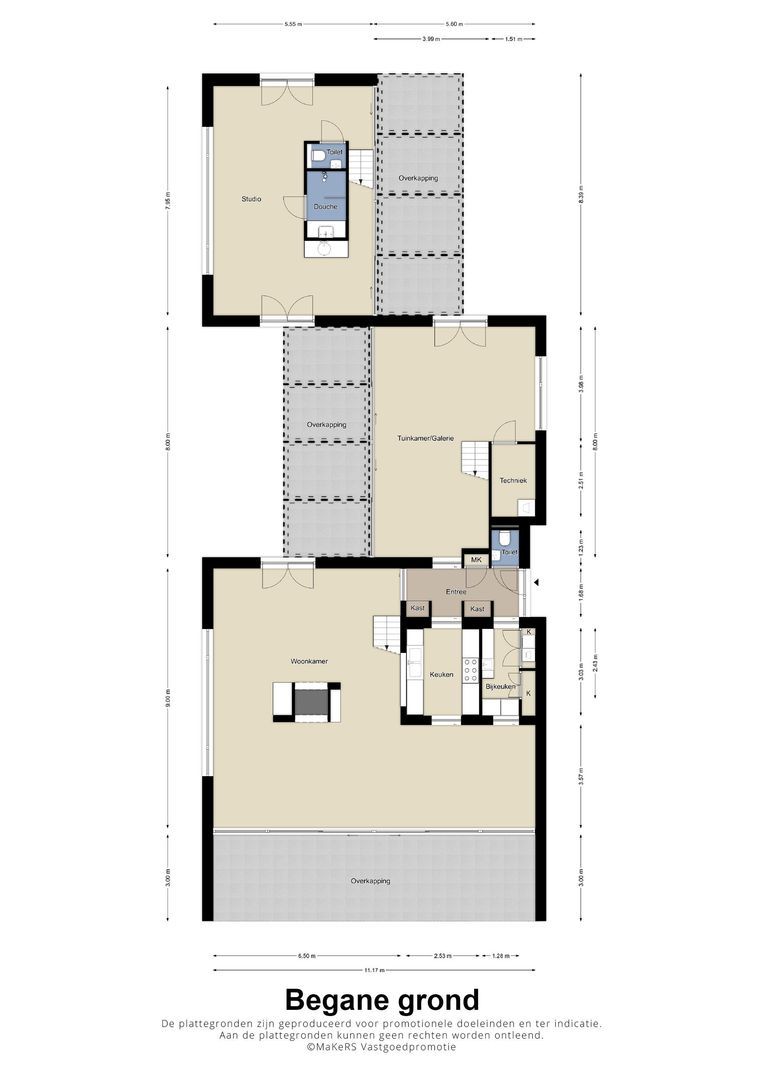 Liskesweg 2 A, Nederweert plattegrond-67