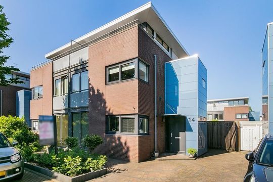 Grundelstraat 14, Lisse