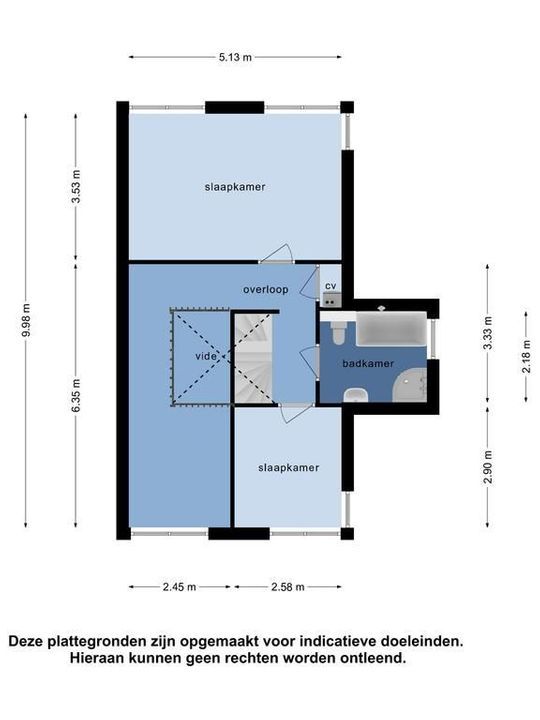 Grundelstraat 14, Lisse plattegrond-23