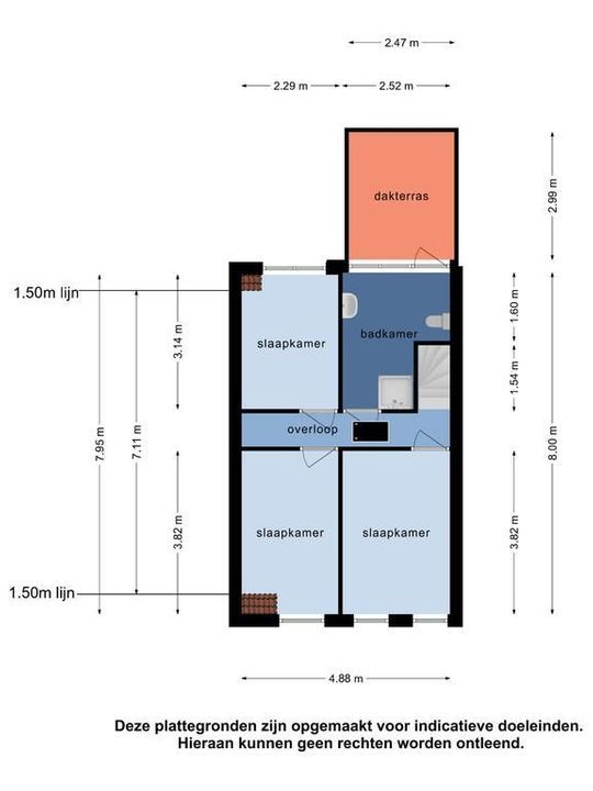 van der Veldstraat 17, Lisse plattegrond-20
