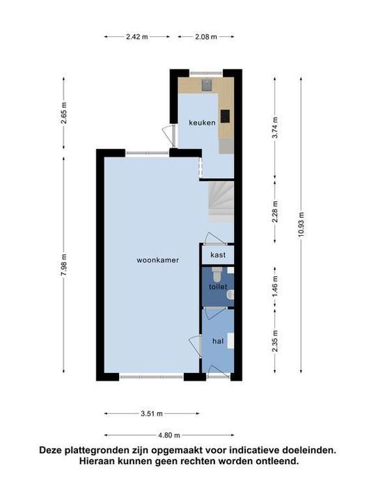 van der Veldstraat 17, Lisse plattegrond-20