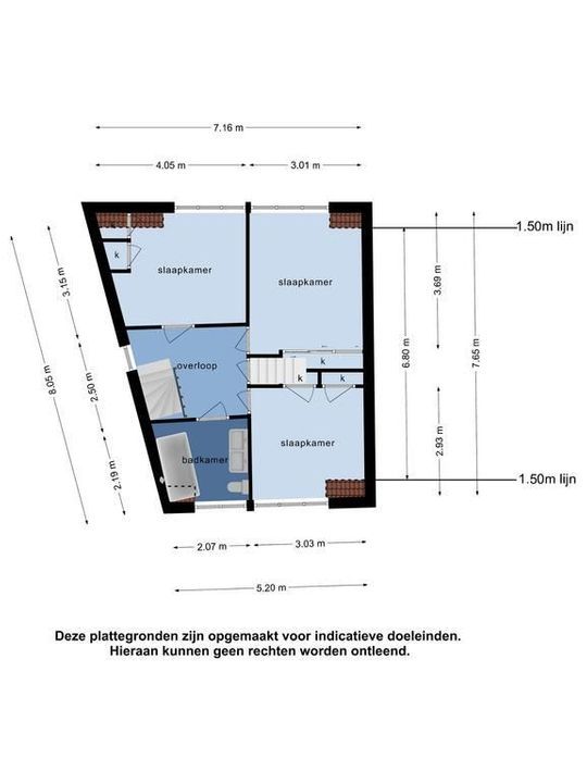 Prins Hendrikstraat 40, Lisse plattegrond-31