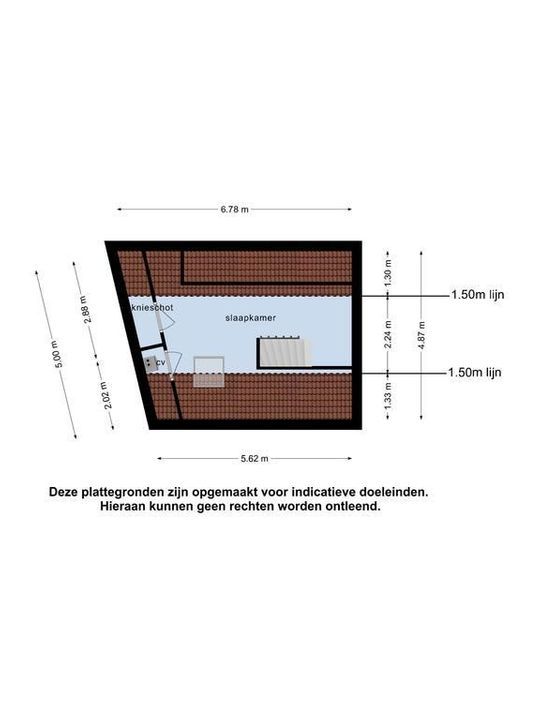 Prins Hendrikstraat 40, Lisse plattegrond-31