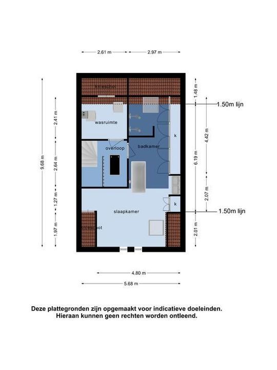 Max Liebermannstraat 26, Noordwijk plattegrond-23