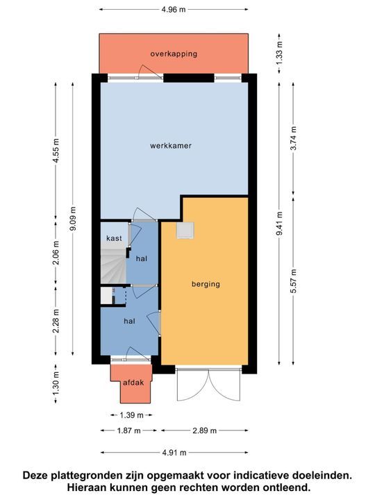 Chopinstraat 89, Lisse plattegrond-12