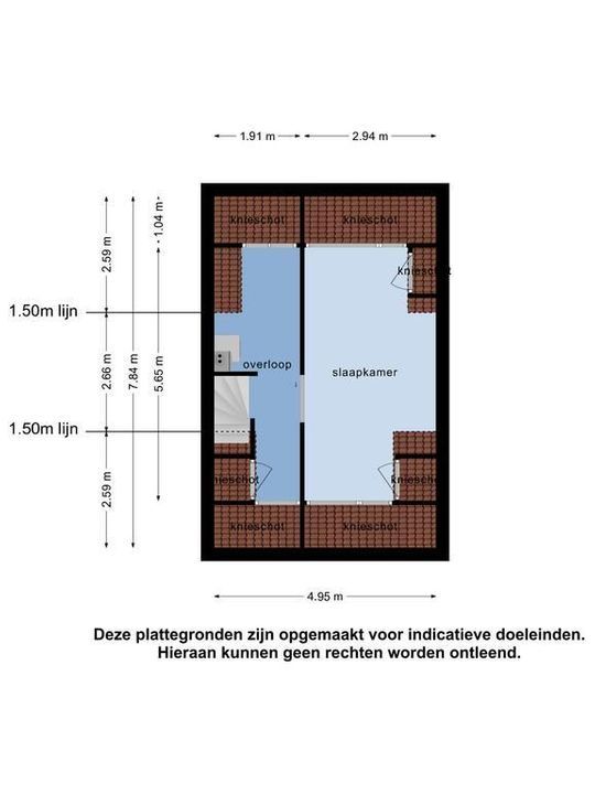 Jozef Beugelsdijkstraat 40, Noordwijk plattegrond-23
