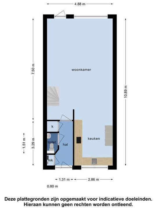 Jozef Beugelsdijkstraat 40, Noordwijk plattegrond-23