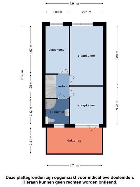 Jozef Beugelsdijkstraat 40, Noordwijk plattegrond-23