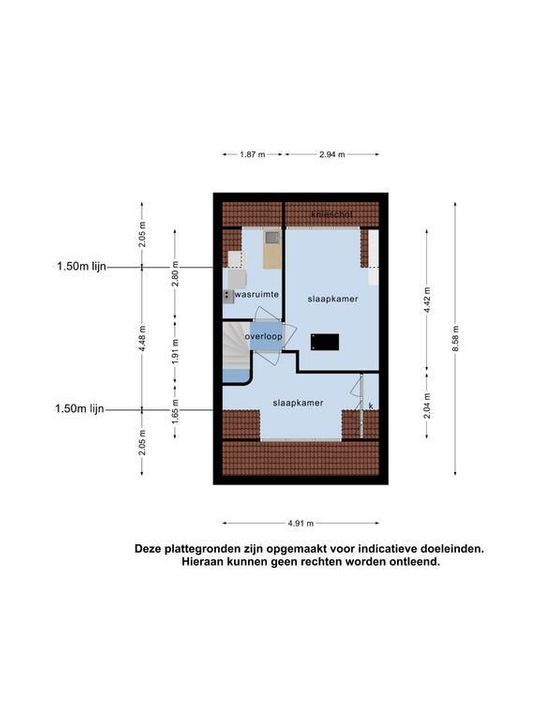 Fazantstraat 47, Lisse plattegrond-20