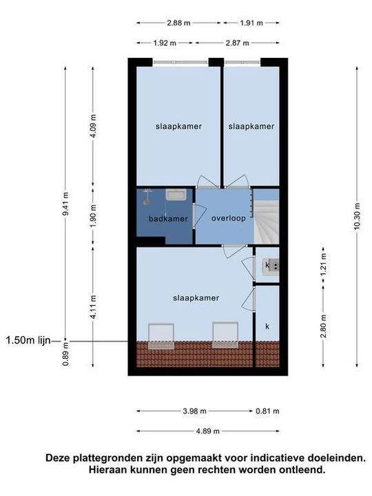 Egholm 23, Hoofddorp plattegrond-18
