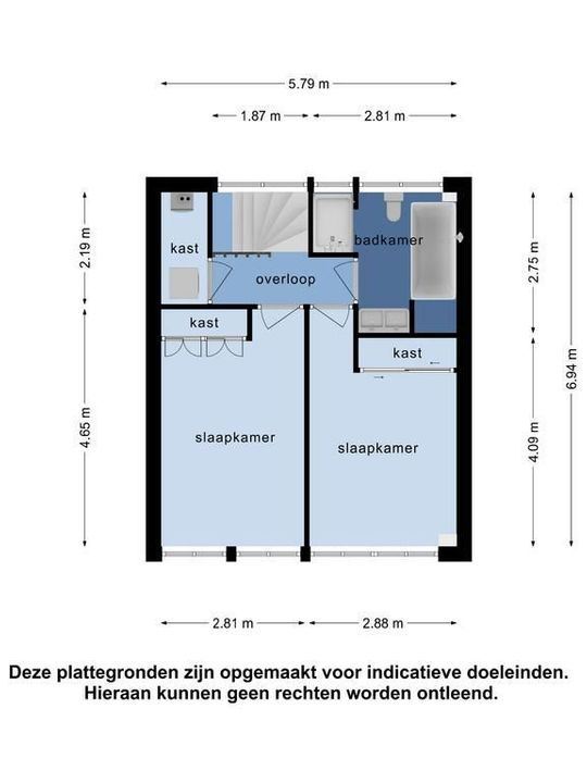 Walenburg 114, Alphen Aan Den Rijn plattegrond-16