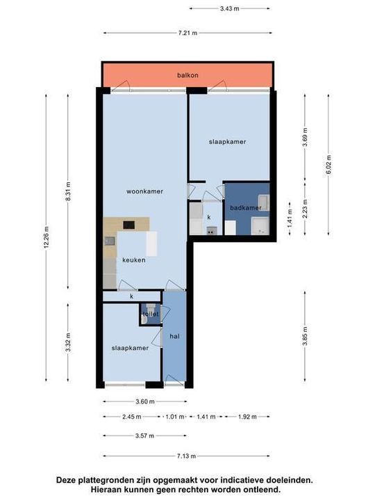 Jan van Henegouwenweg 48, Noordwijk plattegrond-27