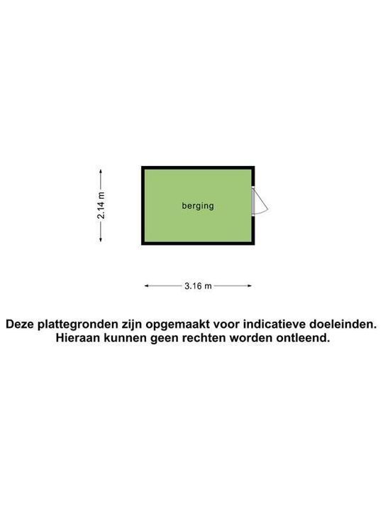 Kanaalstraat 110 B, Lisse plattegrond-19