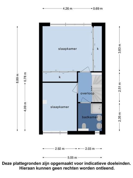 Het Lange Stuk 12, Nieuwkoop plattegrond-27