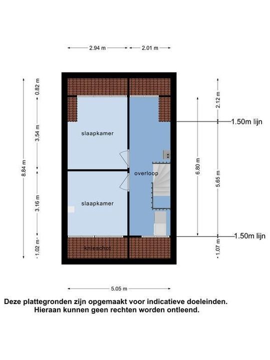 Het Lange Stuk 12, Nieuwkoop plattegrond-27