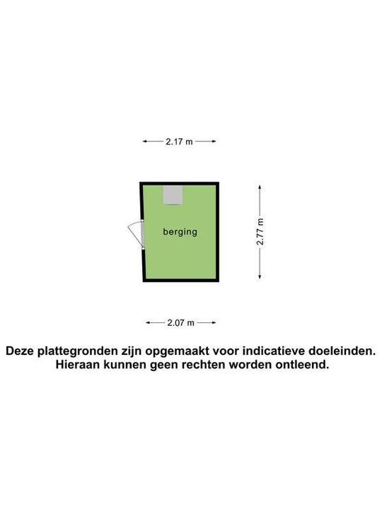 Wilhelminastraat 1, Lisse plattegrond-16