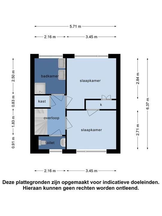 Trompstraat 18, Lisse plattegrond-25