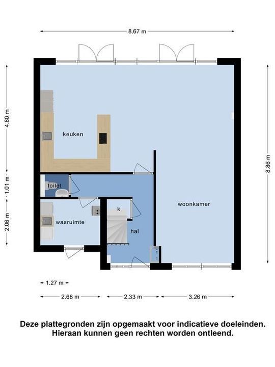 Trompstraat 18, Lisse plattegrond-25