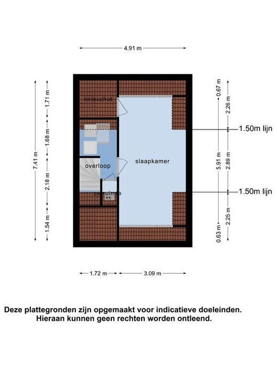 Vliegeniersweg 17, Sassenheim plattegrond-21
