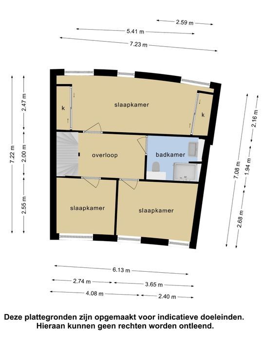 Randmeerstraat 38, Lisse plattegrond-26