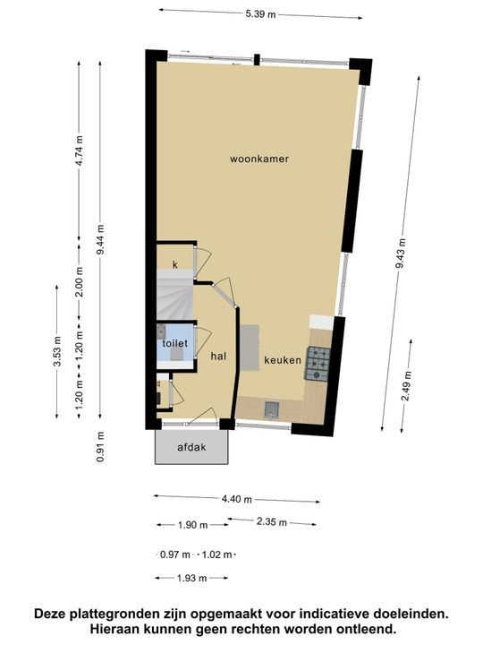 Randmeerstraat 38, Lisse plattegrond-26