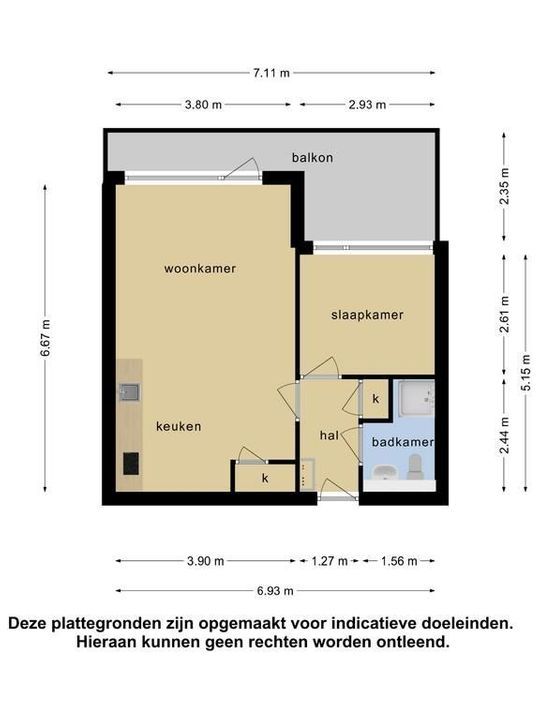 Boerhaavelaan 121, Leiden plattegrond-14
