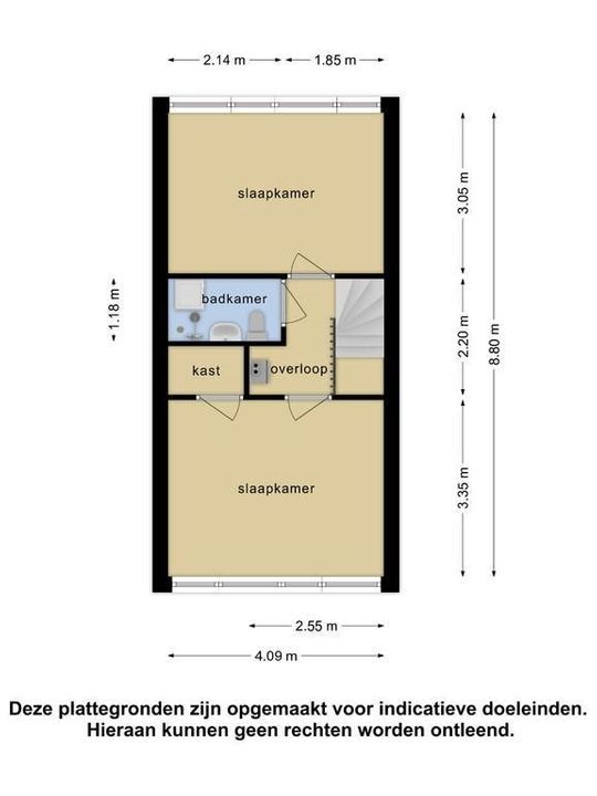 Tooropstraat 15, Voorhout plattegrond-28