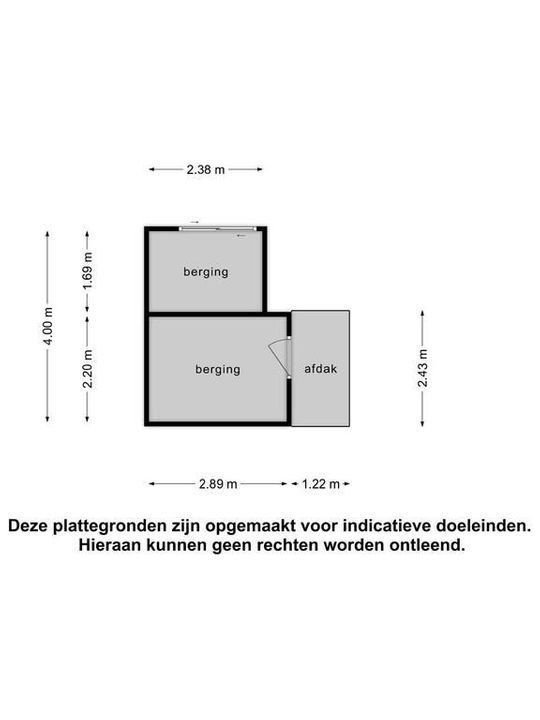 Tooropstraat 15, Voorhout plattegrond-28