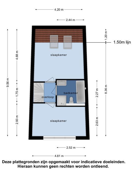 Havixhorst 82, Alphen Aan Den Rijn plattegrond-24
