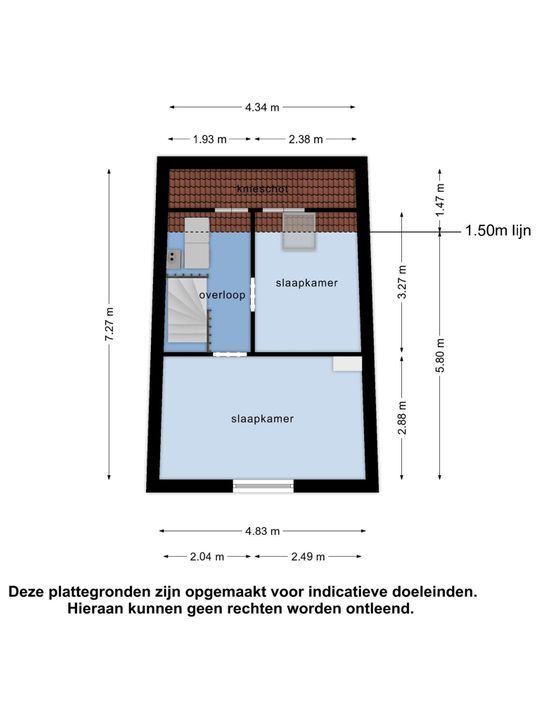 Havixhorst 82, Alphen Aan Den Rijn plattegrond-24