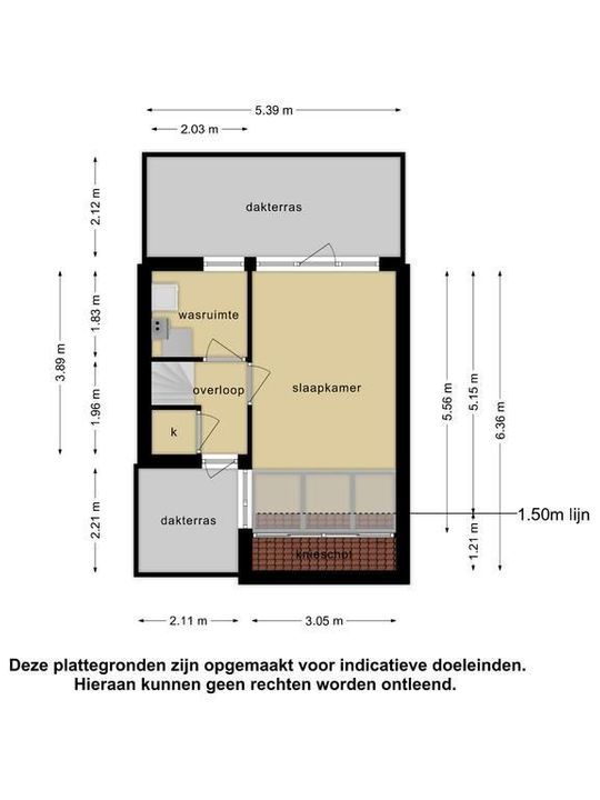Rosa Spierstraat 13, Lisse plattegrond-16