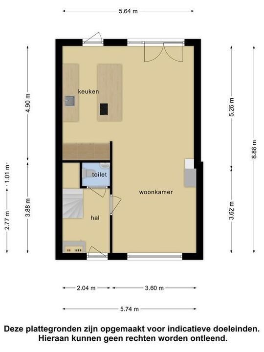 Nassaupark 31, Lisse plattegrond-23