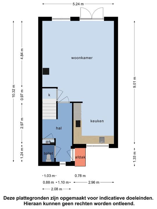 Batenstein 48, Alphen Aan Den Rijn plattegrond-28