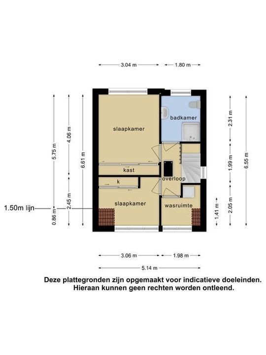 Prinsessestraat 57, Lisse plattegrond-19