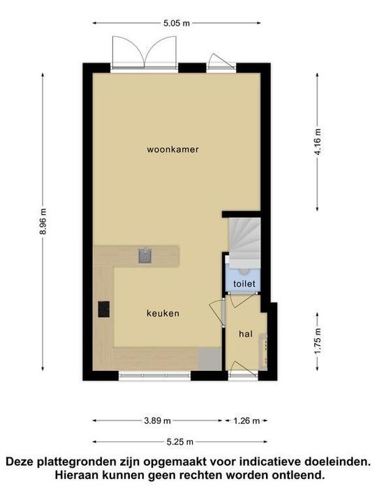 Prinsessestraat 57, Lisse plattegrond-19