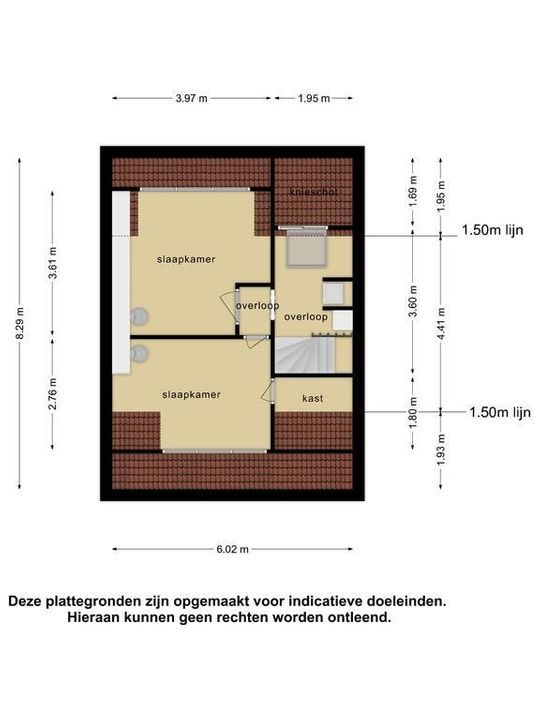 Johan Vermeerstraat 35, Lisse plattegrond-25