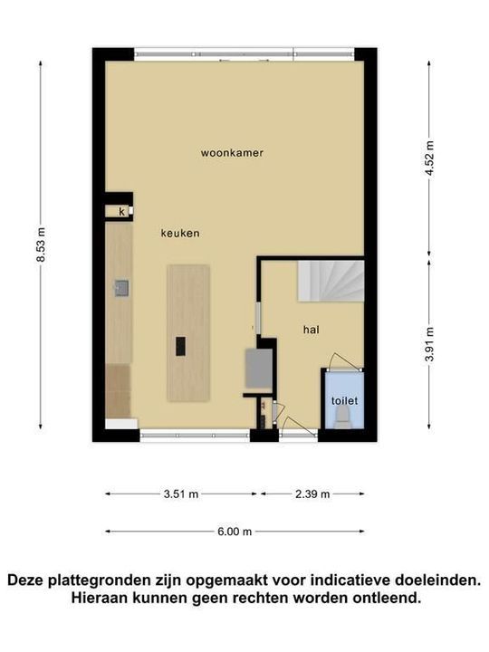 Johan Vermeerstraat 35, Lisse plattegrond-25